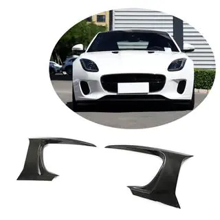 Capace Bara Fata Carbon (pentru Base 2017-2019) Jaguar F-Type 2013-2024 foto 1