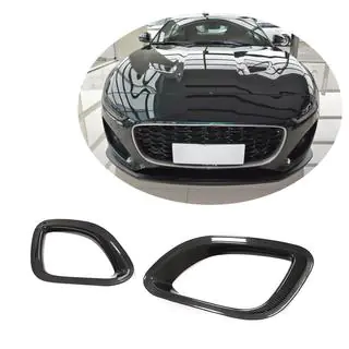 Capace Bara Fata Carbon (pentru Base 2021+) Jaguar F-Type 2013-2024 foto 1