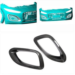 Capace Bara Fata Carbon (pentru Base 2021+) Jaguar F-Type 2013-2024 foto 2