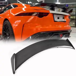 Spoiler (2013-2019, Carbon) Jaguar F-Type 2013-2024 foto 1