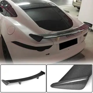 Spoiler (2013-2019, Carbon) Jaguar F-Type 2013-2024 foto 2