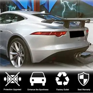 Spoiler (2013-2019, Carbon) Jaguar F-Type 2013-2024 foto 3