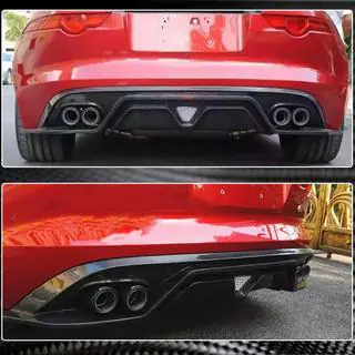 Difuzor bara spate (2013-2019, Carbon) Jaguar F-Type 2013-2024 foto 3