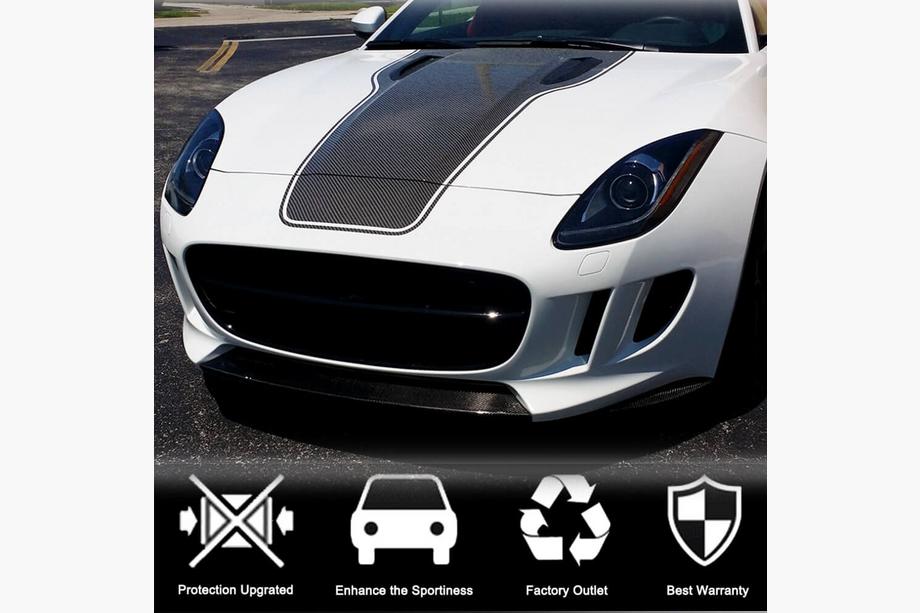 Jaguar Project 7 2013-2015 Prelungire Bara Fata Lip (2013-2015, Carbon) Foto 2