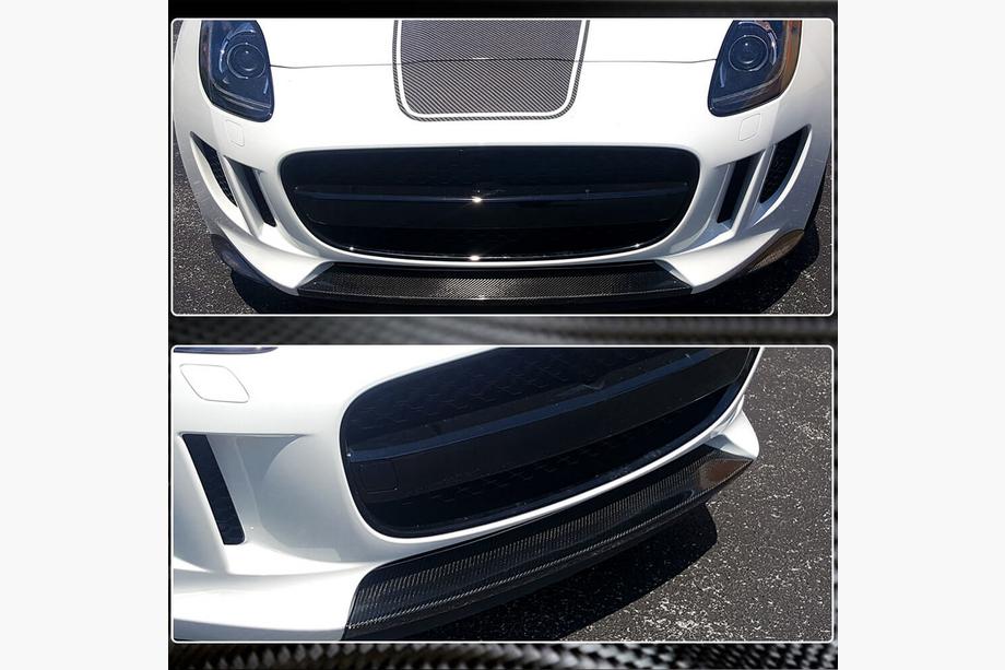Jaguar Project 7 2013-2015 Prelungire Bara Fata Lip (2013-2015, Carbon) Foto 3