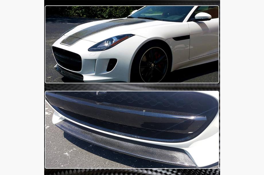 Jaguar Project 7 2013-2015 Prelungire Bara Fata Lip (2013-2015, Carbon) Foto 4