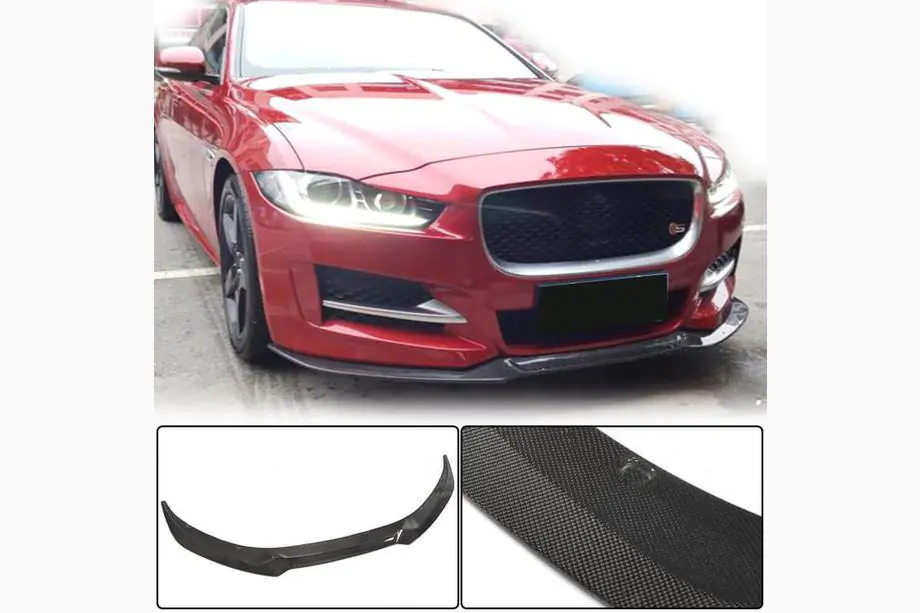 Jaguar XE 2016- Lip Bara Fata (2015-2019, Carbon) Image