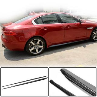Praguri Laterale (2015-2019, Carbon) Jaguar XE 2016- foto 1