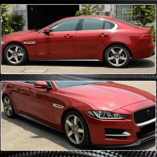 Praguri Laterale (2015-2019, Carbon) Jaguar XE 2016- foto 3
