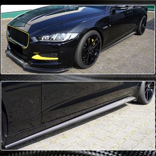 Praguri Laterale (2015-2019, Carbon) Jaguar XE 2016- foto 4