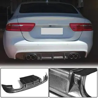 Difuzor Bara Spate V1 (2015-2019, Carbon) foto 1