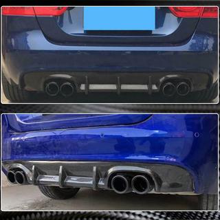 Difuzor Bara Spate V1 (2015-2019, Carbon) foto 3