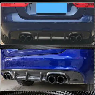 Difuzor Bara Spate V1 (2015-2019, Carbon) foto 3