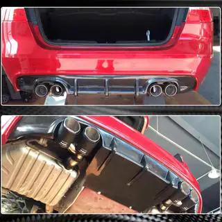 Difuzor Bara Spate V1 (2015-2019, Carbon) foto 4