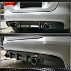 Jaguar XE 2016- Difuzor Bara Spate V2 (2015-2019, Carbon) foto 4