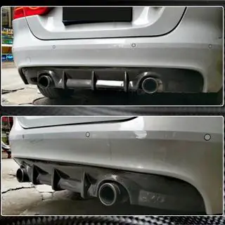 Difuzor Bara Spate V2 (2015-2019, Carbon) foto 4