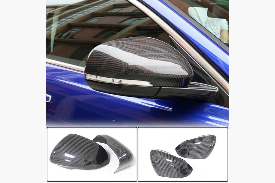 Jaguar XE 2016- Capace Oglinzi V1 (2015-2019, Carbon) Image