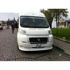 Fiat Ducato 2006-2025 Prelungire fata 2006-2014 (3 piese, grunduit pentru vopsire) foto 2