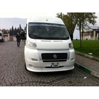 Prelungire fata 2006-2014 (3 piese, grunduit pentru vopsire) Fiat Ducato 2006-2025 foto 2