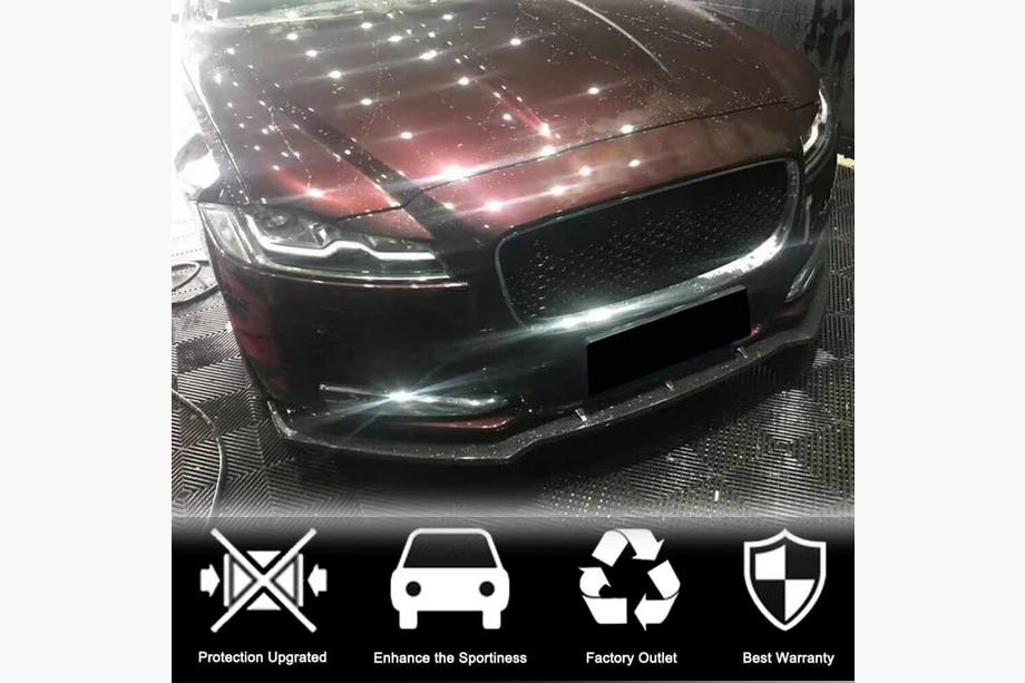 Jaguar XF 2016- Prelungire Bara Fata Lip (2016-2020, Carbon) Foto 2
