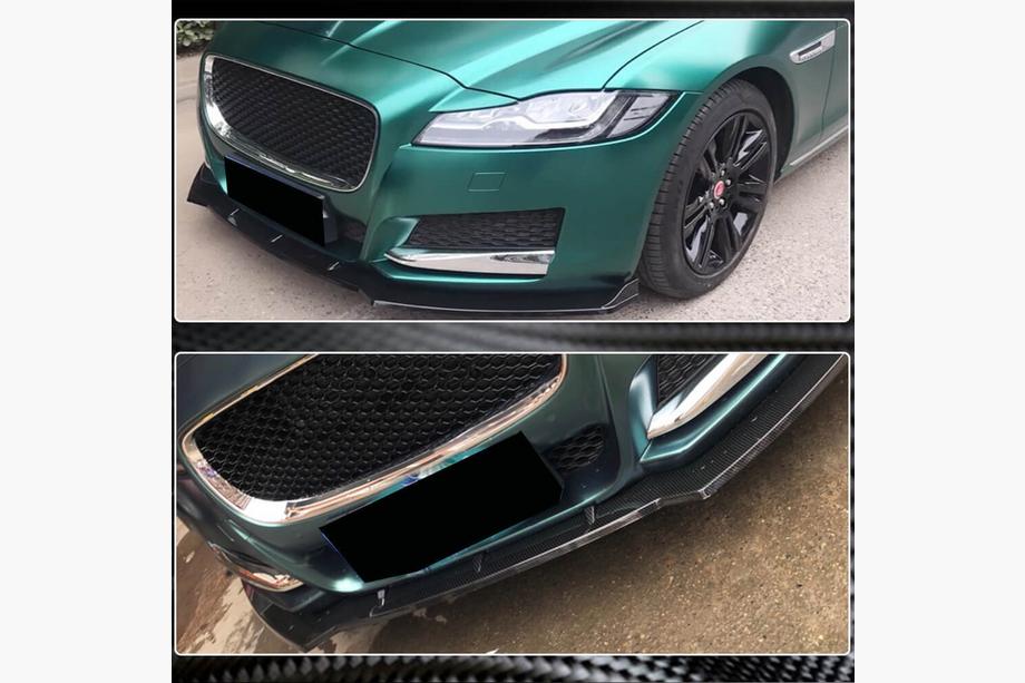 Jaguar XF 2016- Prelungire Bara Fata Lip (2016-2020, Carbon) Foto 3