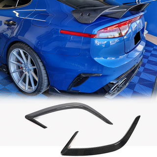 Capac Bara Spate (2017-2020, Carbon) Kia Stinger 2017-2023 foto 2