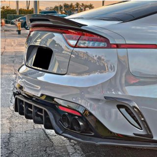 Capac Bara Spate (2017-2020, Carbon) Kia Stinger 2017-2023 foto 3