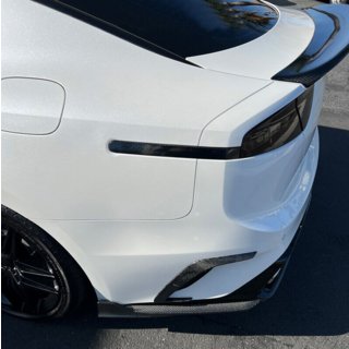 Capac Bara Spate (2017-2020, Carbon) Kia Stinger 2017-2023 foto 4