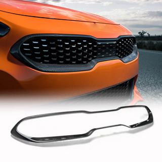 Rama Grila Fata (Carbon) Kia Stinger 2017-2023 foto 1