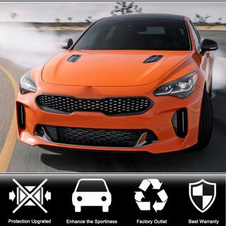 Rama Grila Fata (Carbon) Kia Stinger 2017-2023 foto 2