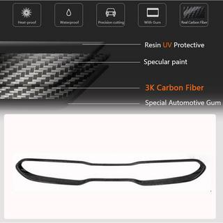 Rama Grila Fata (Carbon) Kia Stinger 2017-2023 foto 4