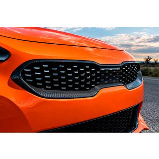 Rama Grila Fata (Carbon) Kia Stinger 2017-2023 foto 1