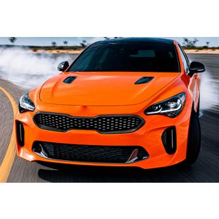 Rama Grila Fata (Carbon) Kia Stinger 2017-2023 foto 3
