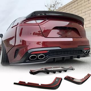 Difuzor Bara Spate (Carbon) Kia Stinger 2017-2023 foto 1
