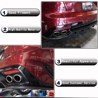 Difuzor Bara Spate (Carbon) Kia Stinger 2017-2023 foto 2