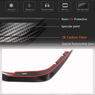 Difuzor Bara Spate (Carbon) Kia Stinger 2017-2023 foto 3