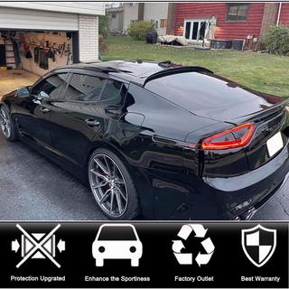 Blenda Spoiler (Carbon) Kia Stinger 2017-2023 foto 2