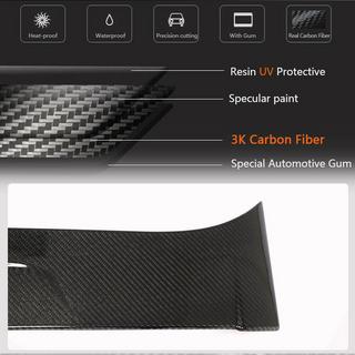 Blenda Spoiler (Carbon) Kia Stinger 2017-2023 foto 4