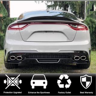 Spoiler V2 (Carbon) Kia Stinger 2017-2023 foto 2