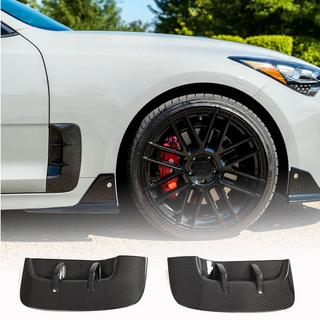 Capace aripi fata (Carbon) Kia Stinger 2017-2023 foto 1