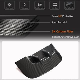 Capace aripi fata (Carbon) Kia Stinger 2017-2023 foto 3