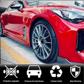 Praguri Laterale (Carbon) Kia Stinger 2017-2023 foto 2