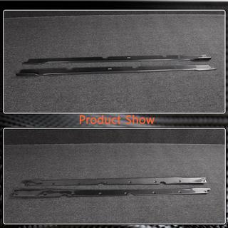 Praguri Laterale (Carbon) Kia Stinger 2017-2023 foto 3