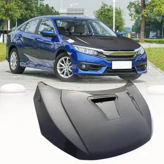 Capota (Carbon) Honda Civic Sedan X 2016-2021 foto 1