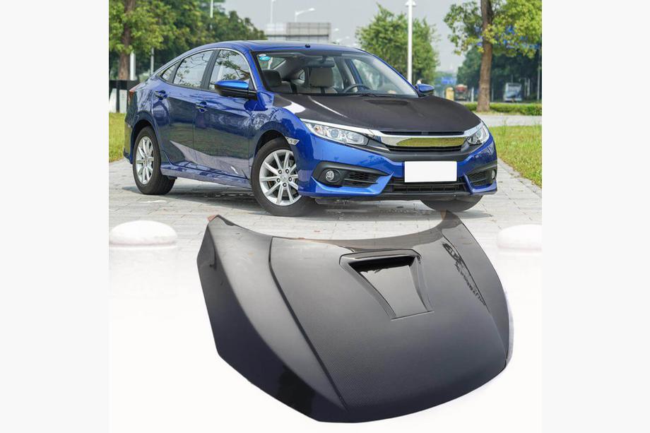 Honda Civic Sedan X 2016-2021 Capota (Carbon) Image