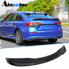 Honda Civic Sedan 2021- Spoiler (Plastic) foto 1
