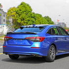 Honda Civic Sedan 2021- Spoiler (Plastic) foto 2