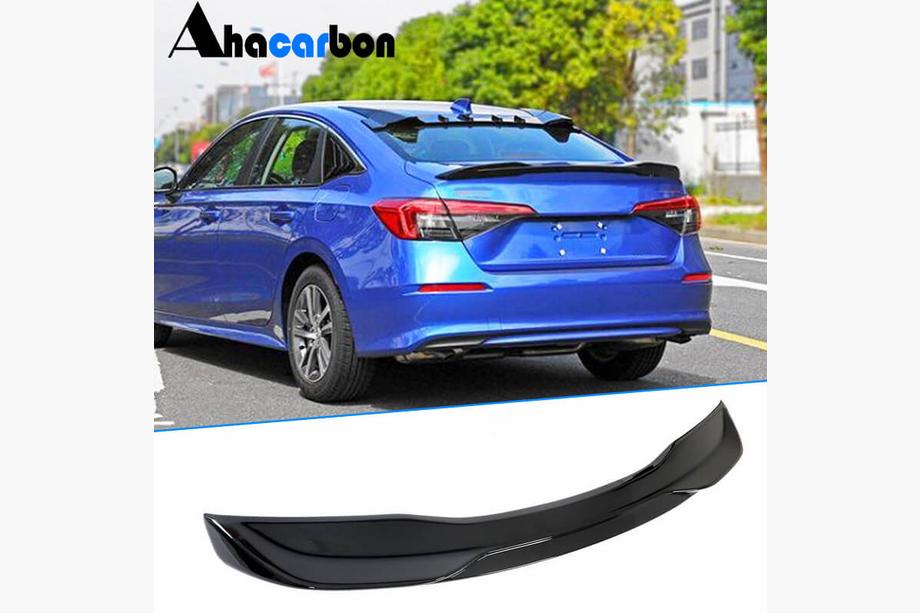 Honda Civic Sedan 2021- Spoiler (Plastic) Image