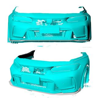 Prelungire Bara Fata Lip V3 (Carbon) Honda Civic HB 2021- foto 2