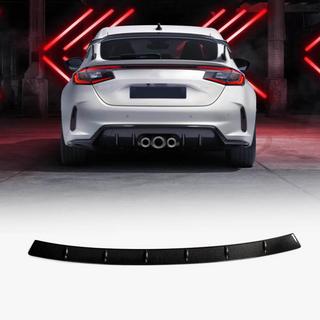 Blenda Spoiler (Carbon) Honda Civic HB 2021- foto 1